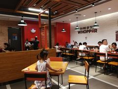 大堂-汉堡王(仲盛世界商城店)