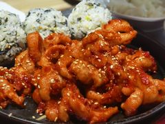 辣炒鸡爪-绣旻烤肉吧(总店)