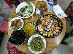 自助晚餐-美食每刻海鲜烤肉火锅自助(大润发店)