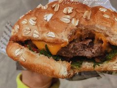 -Burger Double汉堡双倍