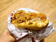 香辣鸡腿中国汉堡-塔斯汀中国汉堡(长平路店)