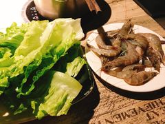 -格瑞欧海鲜自助烤肉火锅(光彩店)