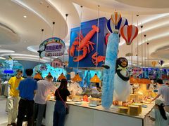 -帝企鹅自助餐厅•儿童岛•真企鹅(长隆企鹅酒店)