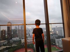 -广州天河希尔顿酒店