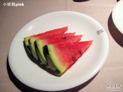 免费送的西瓜~-外婆家(杭州马塍店·杭帮菜名店)