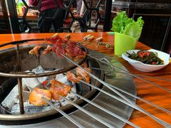 -炭虎子水浒烤肉(梦时代店)