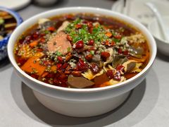 山城毛血旺-四川饭店(长白店)