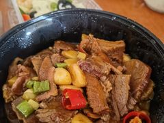 葛粉干烧牛腩-徽镇小厨·经典徽菜(马连道店)