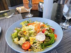 素食沙律-卡普里披萨·牛扒·下午茶