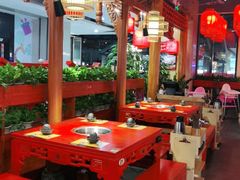 大堂-谭鸭血老火锅(万象九宜城店)