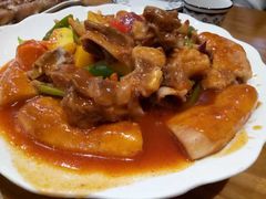 巴依馕包肉-巴依老爷新疆美食(望京小街店)