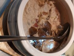 金线莲土猪肉汤-闽公馆·客家私房菜·商务宴请·包厢(杏林橡树湾店)