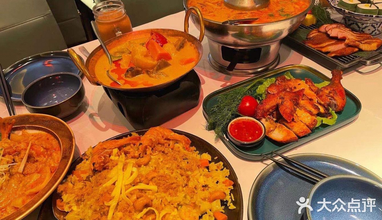 苏州中心泰加泰式概念餐厅