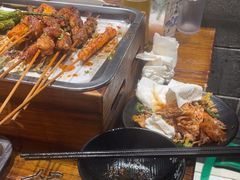 -杨老头鲜货烧烤(太古里店)