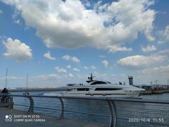 -东港音乐喷泉广场