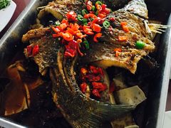 巫山烤鱼-溢心园香河肉饼总店