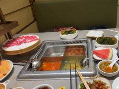 -海底捞火锅(天通苑华联店)