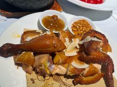 脆皮鸡-野蔓果·山野菜(西湖景区·龙井茶田店)