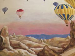 -伊斯坦布尔土耳其清真咖啡餐厅