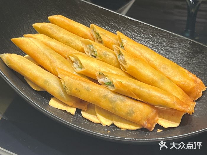 香雪海饭店中餐厅(玉山店)荠菜春卷图片