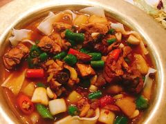 创新大盘鸡-阿罗新疆菜(人民广场店)