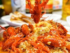 -嗨辣小聚·盘锦河蟹·海鲜烧烤龙虾(盘锦十年好店)