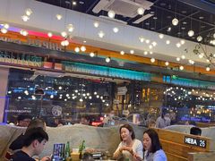 -河坝烧烤串城(金达莱店)