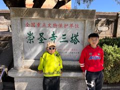-三塔倒影公园
