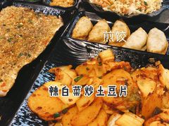 烤茄子-白玉串城·朝鲜族烤串(龙岗店)