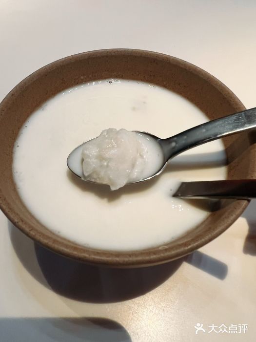 胡麻(静安嘉里店)奶白酒图片