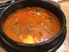 牛肉大酱汤-炭恋火炉烤肉(凌云一街坊店)