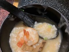 鲜虾干贝粥-潮十三潮汕砂锅粥(高新四路大都荟店)