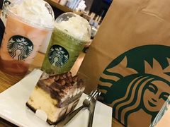 抹茶星冰乐-星巴克(深圳新沙天虹店)