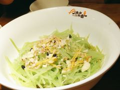 莴笋丝-渔乡米香·剁椒鱼头(四方坪店)