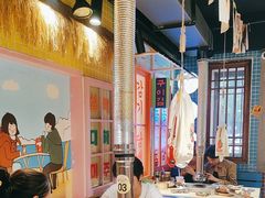 -安小胖韩国烤肉(财富广场画苑小区店)