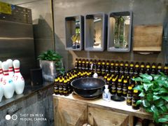 自助调料区-HIGH FIVE哈福手工汉堡(桂林路店)