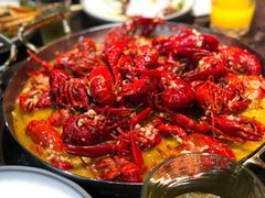 蒜蓉龙虾-指爱龙虾(金杨路总店)