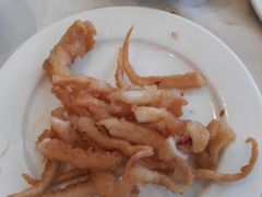 炸鱿鱼须-金豐酒家