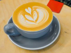 热拿铁-麻雀咖啡SPARROW COFFEE(十全街店)