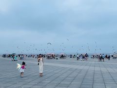 -东港音乐喷泉广场