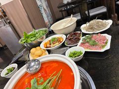 -黔府豆米火锅野菜馆(南马店)