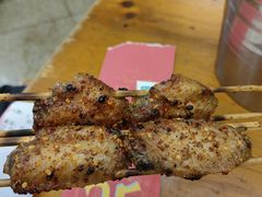 蜜辣烤翅-炒豆合作社(东四总店)