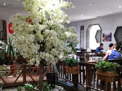 大堂-小时候文化主题餐厅(田家店)