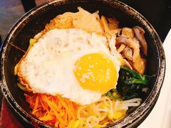 传统石锅拌饭-西安浐灞艾美酒店·汉江餐厅·火锅