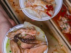 -胡须哥网红竹筒菜
