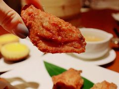 蒜香鸡中翅-杭州JW万豪酒店-万豪中餐厅