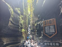 -梭布垭石林景区