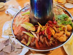 -四姑娘山阿巴郎·藏式花园餐厅