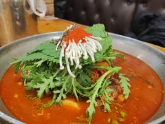 -喇喇排骨火锅·传统韩式脊骨汤(望京西园总店)