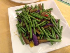 豆角茄子-大欢喜饭店(江怡路店)